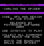 Carling the Spider